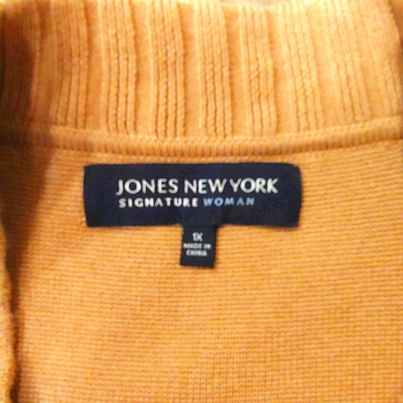 Jones New York Signature 100% Combed Cotton - Picture 3 of 6